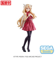 Fate/Grand Order Arcade Luminasta PVC Statue Lancer / Ereshkigal 18 cm