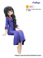 [PRZEDSPRZEDAŻ] Puella Magi Madoka Magica PVC Figure Noodle Stopper -Homura Akemi- 15 cm