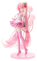 [PRZEDSPRZEDAŻ] Character Vocal Series 01: Hatsune Miku G.S. Collection [SC] PVC Figure 1/7 Sakura Miku: GSC Illustration Contest Ver. 26 cm