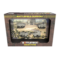 BattleTech Battlefield Support Objectives
