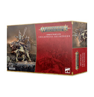Age of Sigmar: Orruk Warclans Swampboss Skumdrekk /  Snatchaboss on Sludgeraker Beast