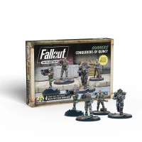 Fallout Miniatures Gunners: Conquerors of Quincy