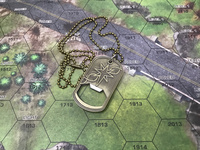 Battletech: Clan Codex Dogtag
