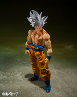 [PRZEDSPRZEDAŻ] Dragon Ball Super S.H. Figuarts Action Figure Son Goku Ultra Instinct Toyotarou Edition) 14 cm