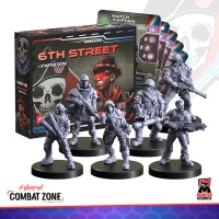 Cyberpunk Red Combat Zone: 6th Street Starter Gang