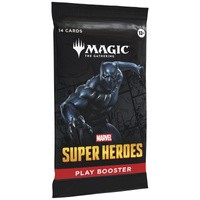 Magic the Gathering: Marvel Super Heroes Play Booster