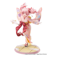 [PRZEDSPRZEDAŻ] Puella Magi Madoka Magica Side Story Magia Record PVC Statue 1/7 Madoka Kaname Kimono Ver. 22 cm