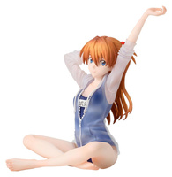 [PRZEDSPRZEDAŻ] Rebuild of Evangelion Yumemirize PVC Figure Asuka Shikinami Langley School Swimsuit Ver. 16 cm