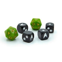 Star Trek Adventures - Kirk's Tunic Dice Blister