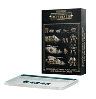 Warhammer Legions Imperialis: Legiones Astartes Formation and Datasheet Cards