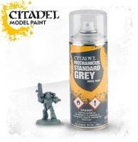 Citadel Colour Spray: Mechanicus Standard Grey