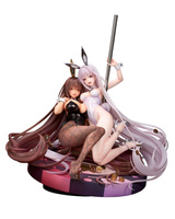 [PRZEDSPRZEDAŻ] Goddess of Victory: Nikke Statue 1/7 Noir & Blanc Bunny X 777 Ver. 28 cm