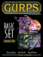 [OUTLET] GURPS Basic Set: Characters