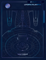 Star Trek Adventures - Utopia Planitia Starfleet Sourcebook TNG Collector's Edition