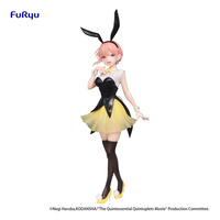 The Quintessential Quintuplets Movie Trio-Try-iT PVC Statue Ichika Nakano Bunnies Ver. 24 cm
