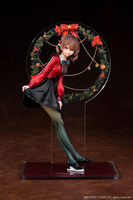Original Character PVC Statue 1/8 Desktop Girls Series Winter Ringo 24 cm