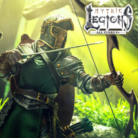 Mythic Legions: Xylernian Guard 15 cm