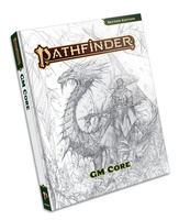 Pathfinder GM Core Sketch Cover