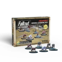 Fallout Miniatures: Creatures Mongrel Scavenging Pack