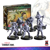 Cyberpunk Red Combat Zone: Wild Thing Starter Gang