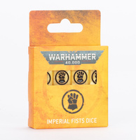 Warhammer 40.000: Imperial Fists Dice