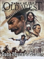 Tales of the Old West GM Screen