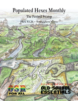 Populated Hexes Monthly 15 - Smuggler's Cove