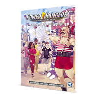 Power Rangers RPG: A Glutton for Punishment Adventure & GM Screen