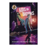 Kids on Brooms