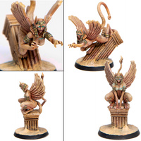 Eldfall Chronicles Gargoyles