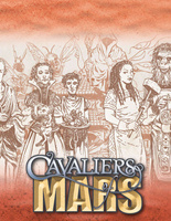 Cavaliers of Mars: GM Screen