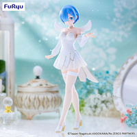 [PRZEDSPRZEDAŻ] Re:Zero - Starting Life in Another World BiCute Pure PVC Statue Rem Little Wings 25 cm