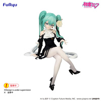 [PRZEDSPRZEDAŻ] Hatsune Miku Noodle Stopper PVC Statue Flower Fairy White Rose 14 cm