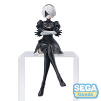 [PRZEDSPRZEDAŻ] NieR:Automata Ver1.1a PM Perching PVC Statue 2B 13 cm