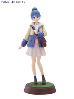 Laid-Back Camp Tenitol PVC Statue Rin Shima 23 cm