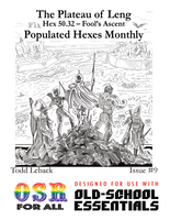 Populated Hexes Monthly 9 - Fool's Ascent