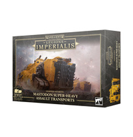 Warhammer Legions Imperialis: Legiones Astartes Mastodon Super-heavy Assault Transports