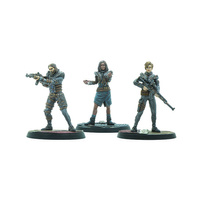Fallout Miniatures: Raiders Operators Bosses