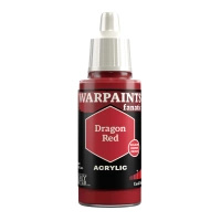 Army Painter: Warpaints Fanatic - Dragon Red