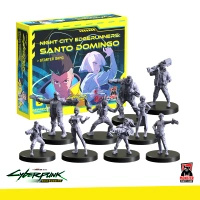 Night City Edgerunners: Santo Domingo Starter Gang