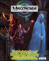 Magonomia the RPG of Renaissance Wizardry