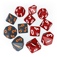 Fallout Factions Dice Set: Disciples