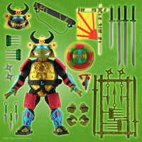 Super 7 - Teenage Mutant Ninja Turtles Ultimates Action Figure: Leo the Sewer Samurai 18 cm
