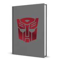 Transformers Roleplaying Game Expanded Character Sheet Journal