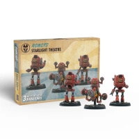 Fallout Miniatures: Robots Starlight Theatre Staff