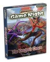[PRZEDSPRZEDAŻ] Pathfinder Game Night: The Dragon's Crown