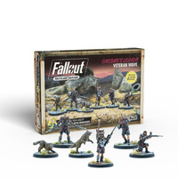 Fallout Miniatures: Caesar's Legion Veteran Wave