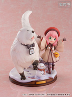 [PRZEDSPRZEDAŻ] Spy x Family The Movie: Code White SHIBUYA SCRAMBLE FIGURE PVC Statue 1/7 Anya Forger & Bond Forger 20 cm