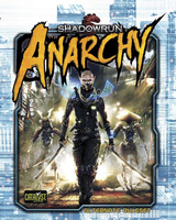 Shadowrun: Anarchy Core Rulebook