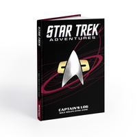 Star Trek Adventures - Captain's Log Solo Roleplaying Game Deep Space 9 / Voyager Edition